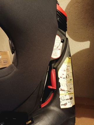 Silla coche Bebé Confort Iseos isofix