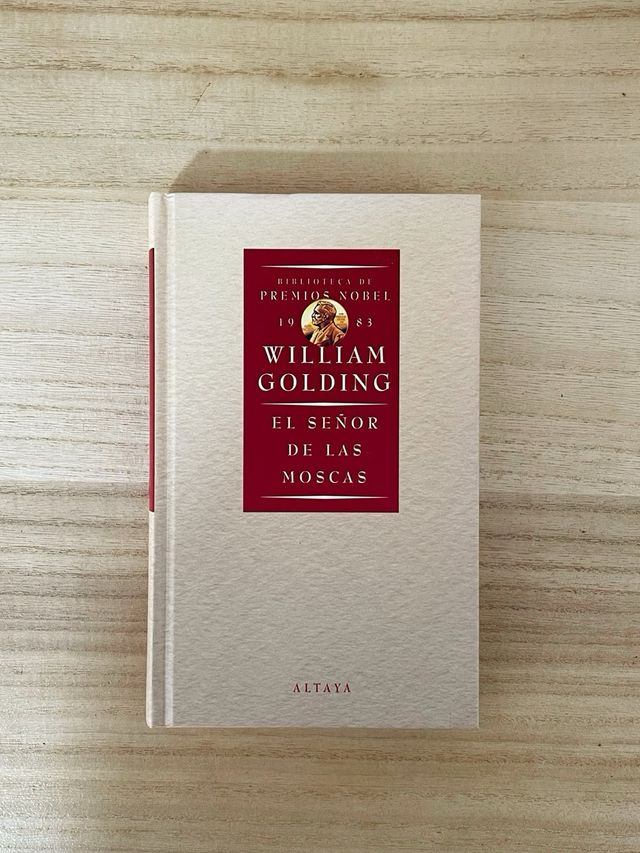 Pack libros Colección Biblioteca de Premios Nobel