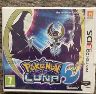 Pokémon Luna Nintendo 3DS
