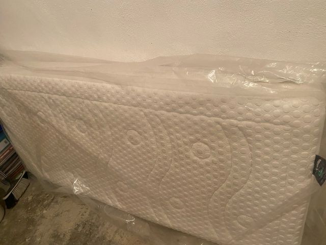 Colchón nuevo.