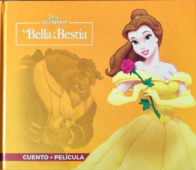 La Bella y la Bestia - DVD Infantil