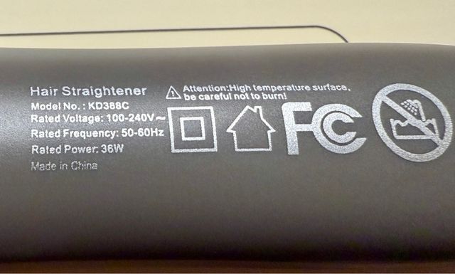 Cepillo alisador de pelo