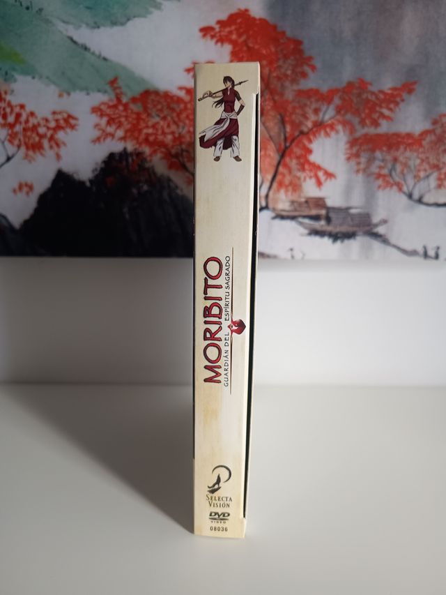 Moribito: Guardián del Espíritu Sagrado (DVD)