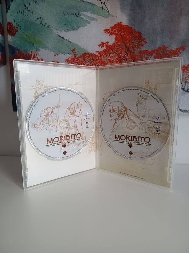 Moribito: Guardián del Espíritu Sagrado (DVD)