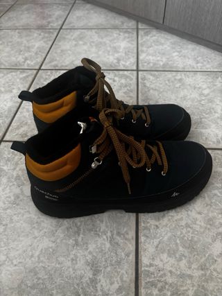 Scarpe da trekking Quechua blu 