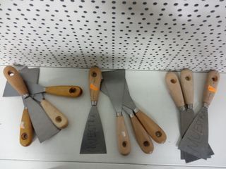 24 espátulas (carrocero, acero y ac. inox.) NUEVAS