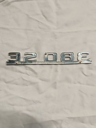Anagrama trasero Mercedes 380-SE Clase 126