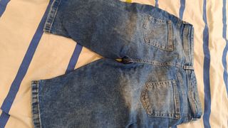 Shorts vaqueros rotos talla 13-15 años M H&M 