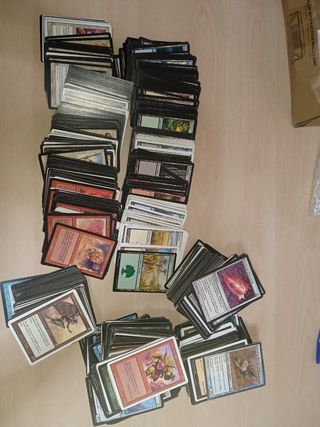 Lote 1000+ cartas Magic
