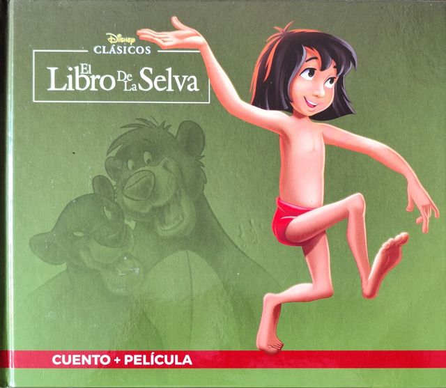 Libro de la Selva - DVD Disney