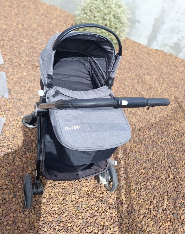 Carro bebé ligero maxicosis 