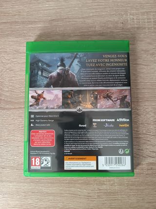 Sekiro Shadows Die Twice - Xbox One