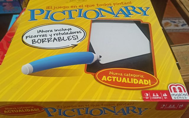 Pictionary - Juego de mesa
