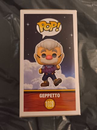 Funko Pop! Geppetto 