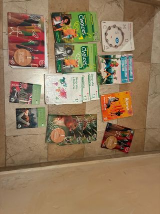 Libros huerta salama 1ro eso
