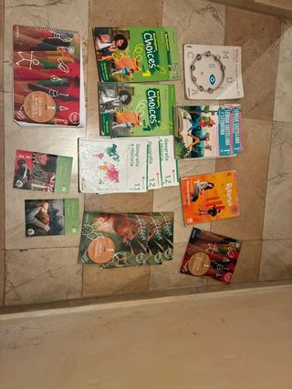 Libros huerta salama 1ro eso
