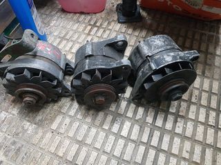 3 Alternadores Seat 124 usados