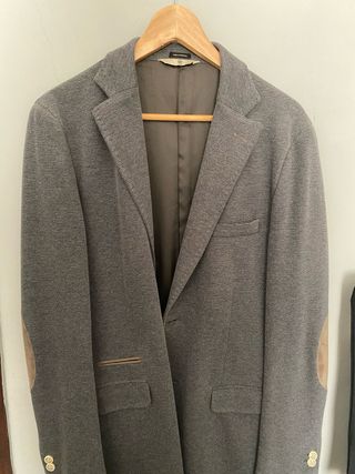 Americana Gris - Blazer de Hombre