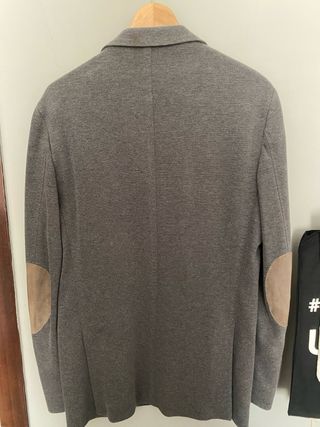 Americana Gris - Blazer de Hombre