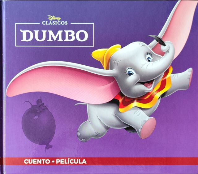 Dumbo Disney Clásicos - DVD