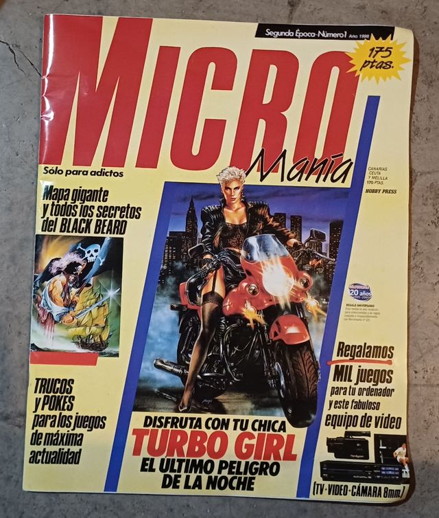 Micromanía tercera época 1-173