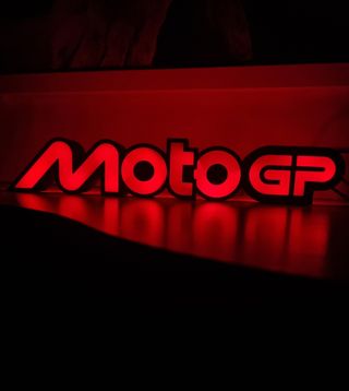 Lampara Logo MotoGP 