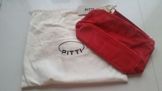 Borsa Pitti rossa