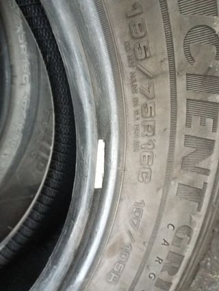 RUEDAS DE 195/75R16C