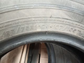 RUEDAS DE 195/75R16C