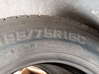 RUEDAS DE 195/75R16C