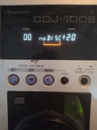 Pioneer CDJ-100S Reproductor CD DJ