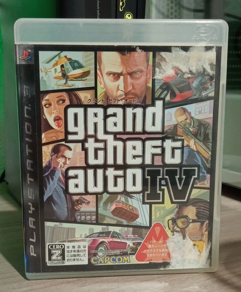 Imagen de 🇯🇵 Grand Theft Auto IV PS3 