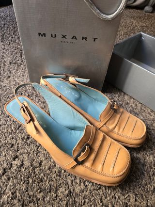 Sandalias Muxart Barcelona - Beige