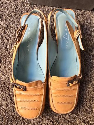 Sandalias Muxart Barcelona - Beige