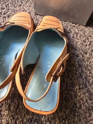 Sandalias Muxart Barcelona - Beige