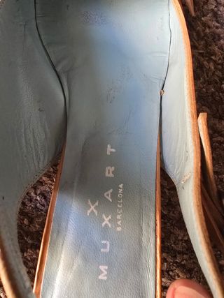 Sandalias Muxart Barcelona - Beige