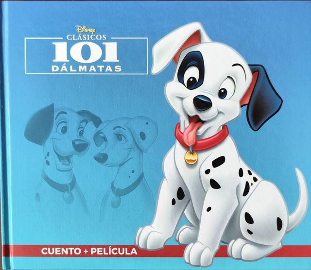 Clásicos Disney: 101 Dálmatas - DVD