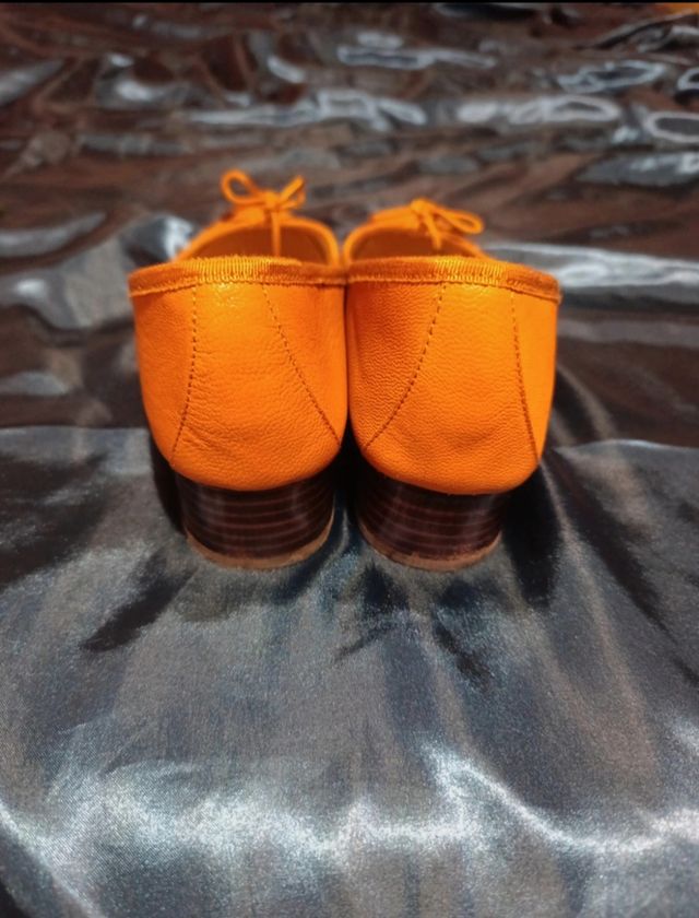 Zapatos para señora color camel