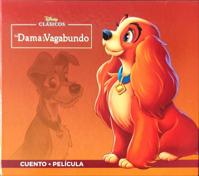 La Dama y el Vagabundo - DVD