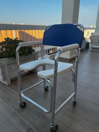Silla ducha ruedas - Baño