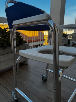 Silla ducha ruedas - Baño