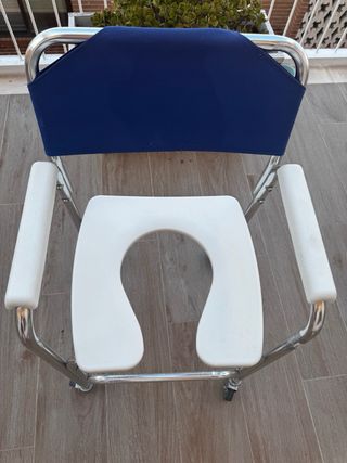 Silla ducha ruedas - Baño