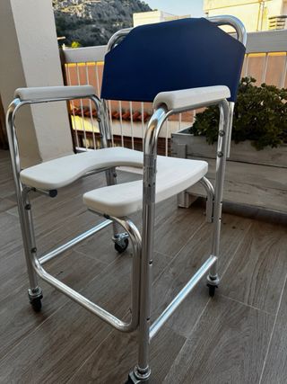 Silla ducha ruedas - Baño