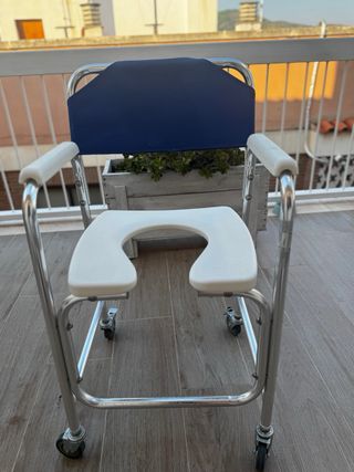 Silla ducha ruedas - Baño
