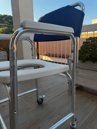Silla ducha ruedas - Baño