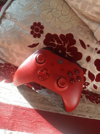 Mando Xbox Rojo