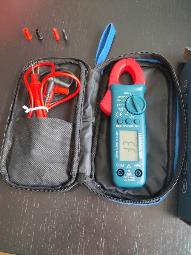 Pinza digitale Naimaktek CM10