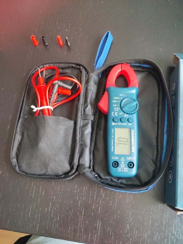 Pinza digitale Naimaktek CM10