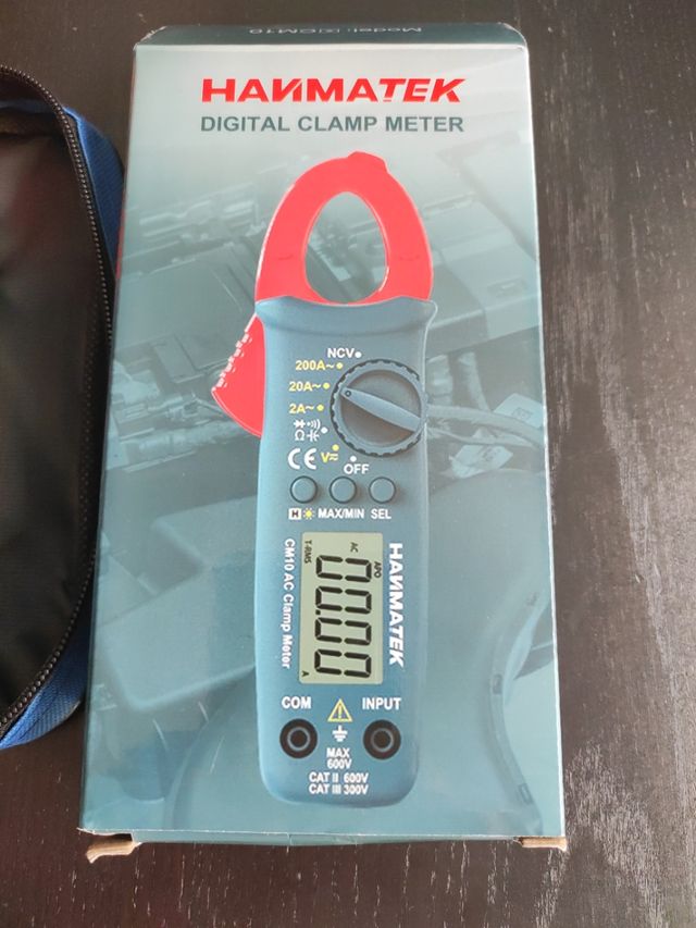 Pinza digitale Naimaktek CM10