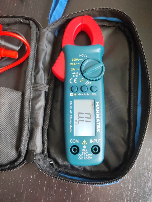 Pinza digitale Naimaktek CM10